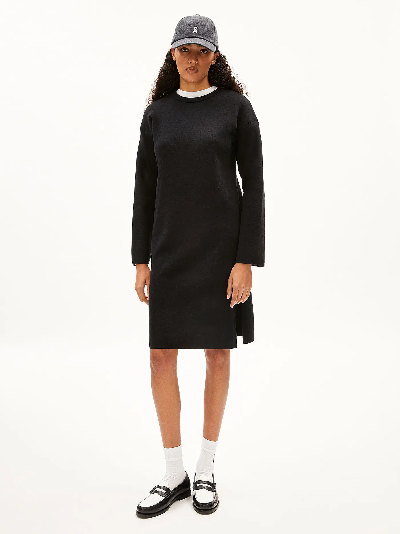 ARMEDANGELS | Minikleid ROSANNIAAS | schwarz